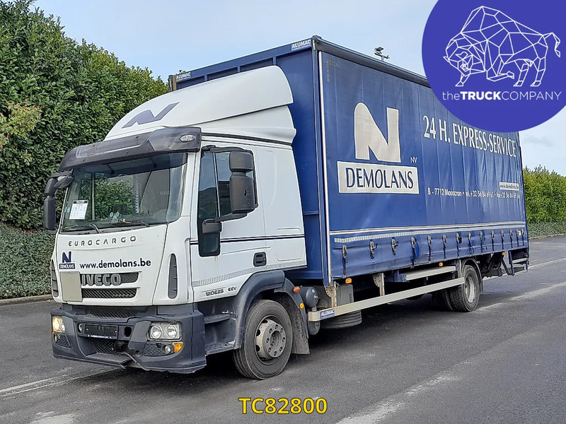 Iveco EuroCargo 120e25 Euro 5 - ENGINE DAMAGE - - Camion centinato: foto 1 Iveco EuroCargo 120e25 Euro 5 - ENGINE DAMAGE - - Camion centinato: foto 1