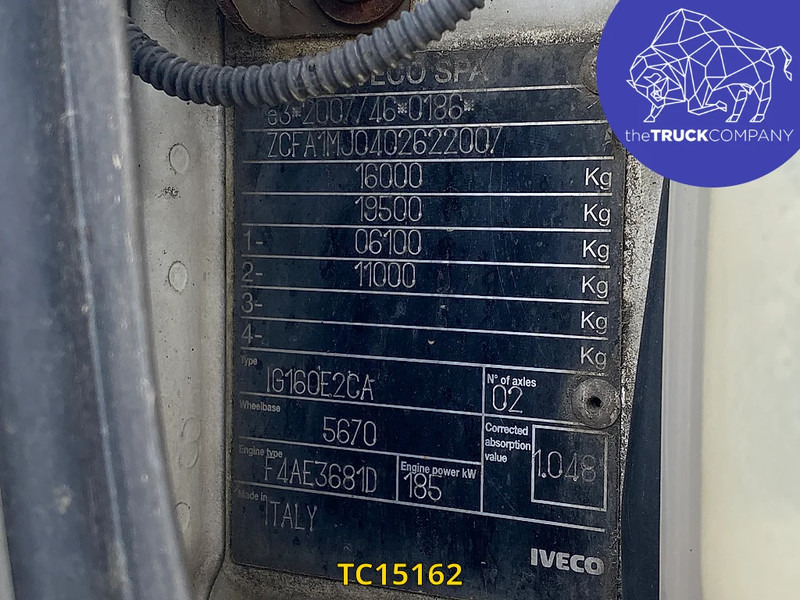 Iveco EuroCargo 160 E25 - Autocarro furgonato: foto 2 Iveco EuroCargo 160 E25 - Autocarro furgonato: foto 2