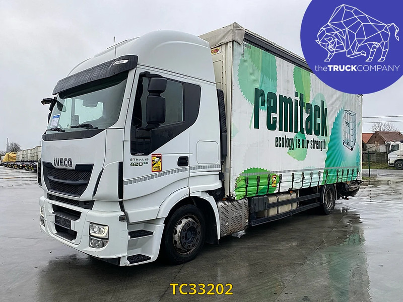 Iveco Stralis 420 - Camion centinato: foto 1 Iveco Stralis 420 - Camion centinato: foto 1