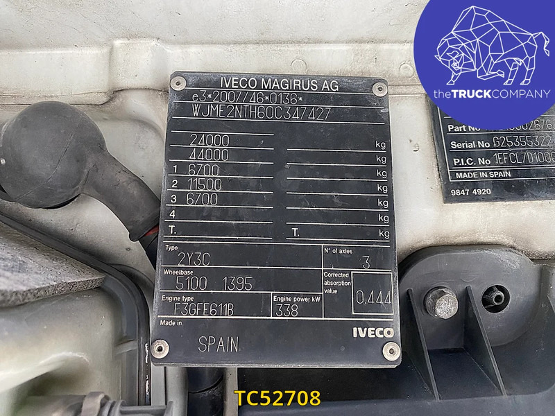 Iveco Stralis - Camion centinato: foto 2 Iveco Stralis - Camion centinato: foto 2