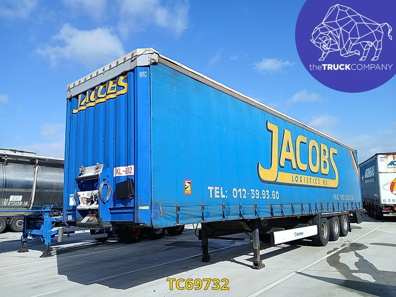 Krone - Semirimorchio centinato: foto 3 Krone - Semirimorchio centinato: foto 3