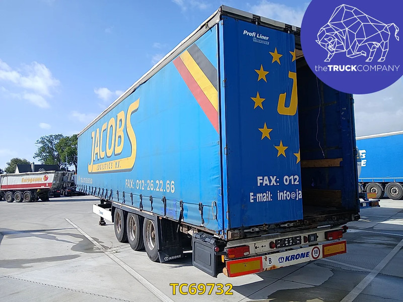 Krone - Semirimorchio centinato: foto 2 Krone - Semirimorchio centinato: foto 2