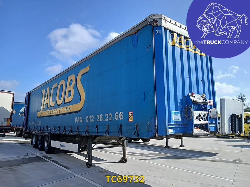 Krone - Semirimorchio centinato: foto 1 Krone - Semirimorchio centinato: foto 1