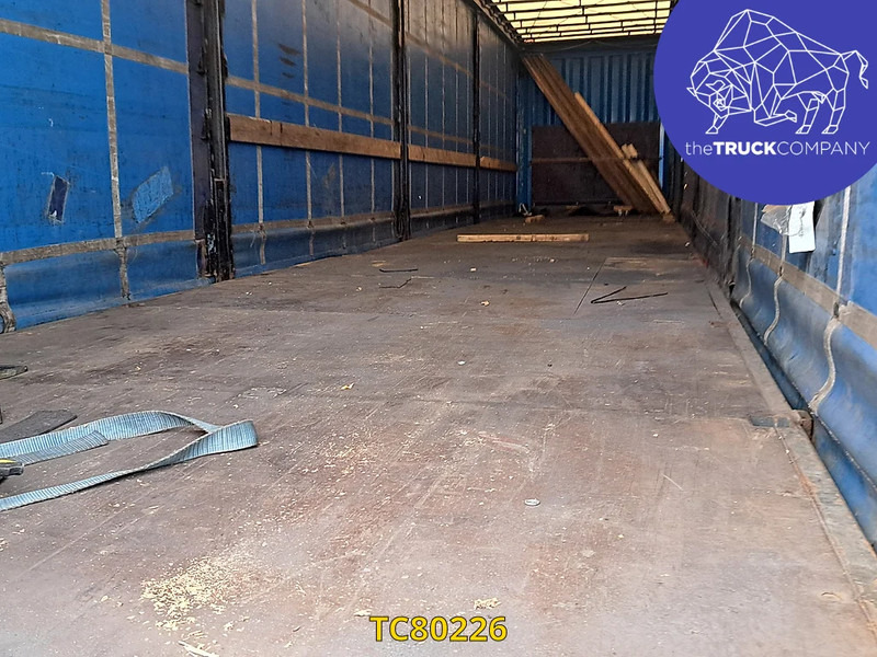 Krone SD - Semirimorchio centinato: foto 4 Krone SD - Semirimorchio centinato: foto 4