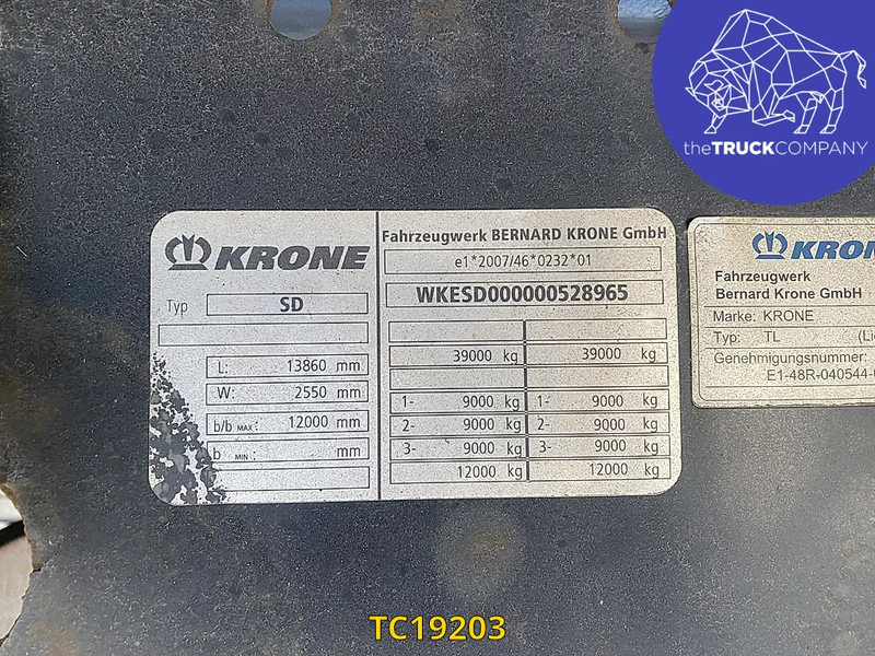 Krone Textile - Semirimorchio furgonato: foto 2 Krone Textile - Semirimorchio furgonato: foto 2