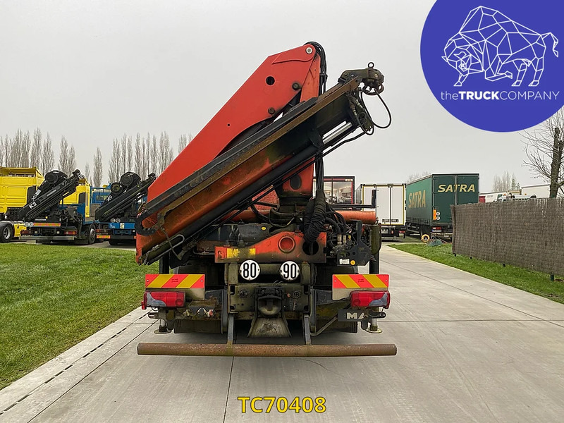 MAN TGS 400 - Autocarro con pianale/ Cassone fisso: foto 4 MAN TGS 400 - Autocarro con pianale/ Cassone fisso: foto 4