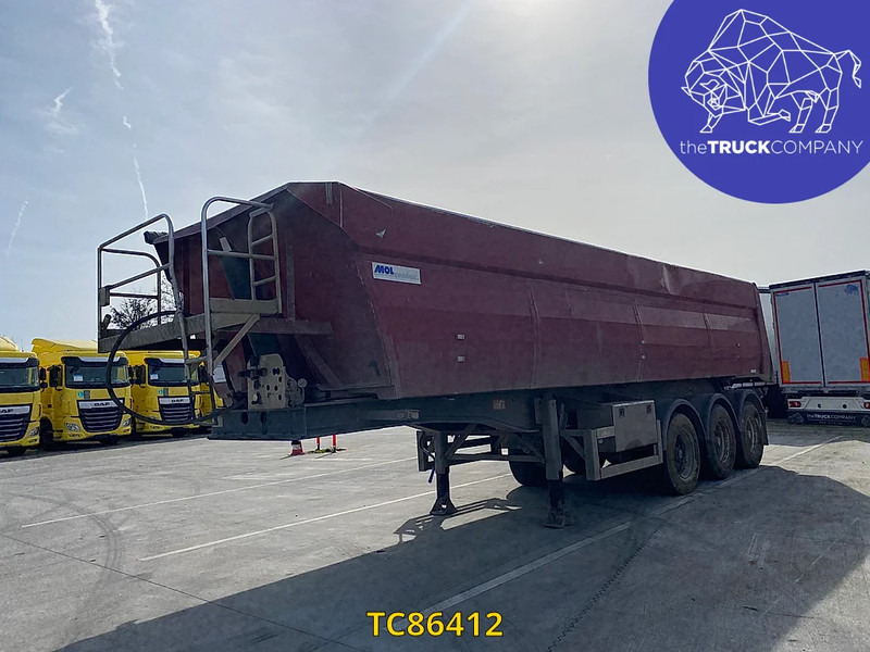 MOL 32m3 geïsoleerd - Semirimorchio ribaltabile: foto 2 MOL 32m3 geïsoleerd - Semirimorchio ribaltabile: foto 2