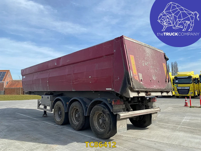 MOL 32m3 geïsoleerd - Semirimorchio ribaltabile: foto 4 MOL 32m3 geïsoleerd - Semirimorchio ribaltabile: foto 4