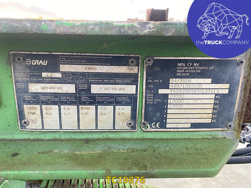 MOL - Rimorchio portacontainer/ Caisse interchangeable: foto 4 MOL - Rimorchio portacontainer/ Caisse interchangeable: foto 4