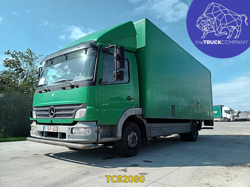 Mercedes-Benz Atego 1018 - Autocarro furgonato: foto 1 Mercedes-Benz Atego 1018 - Autocarro furgonato: foto 1