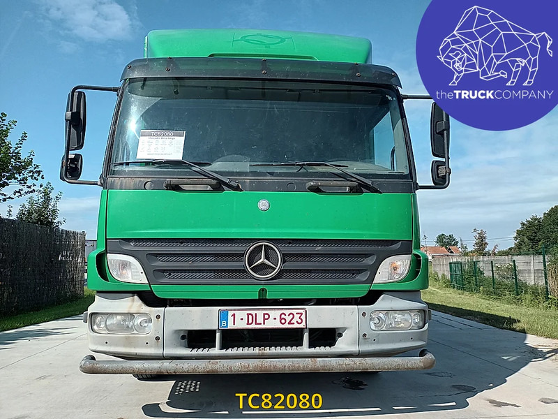 Mercedes-Benz Atego 1018 - Autocarro furgonato: foto 2 Mercedes-Benz Atego 1018 - Autocarro furgonato: foto 2