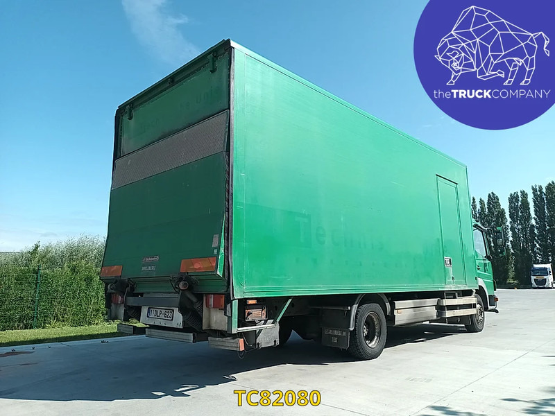 Mercedes-Benz Atego 1018 - Autocarro furgonato: foto 5 Mercedes-Benz Atego 1018 - Autocarro furgonato: foto 5