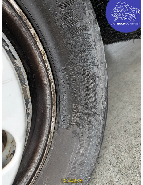 Autocarro furgonato Mercedes-Benz Atego 1221: foto 14