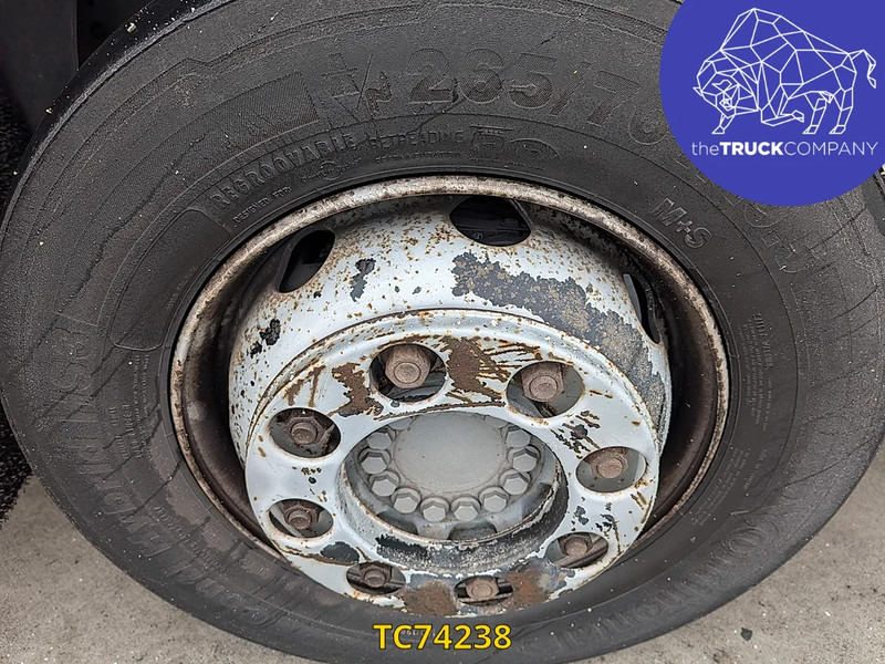 Autocarro furgonato Mercedes-Benz Atego 1221: foto 19