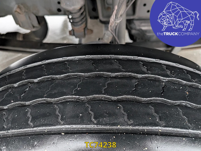 Autocarro furgonato Mercedes-Benz Atego 1221: foto 20