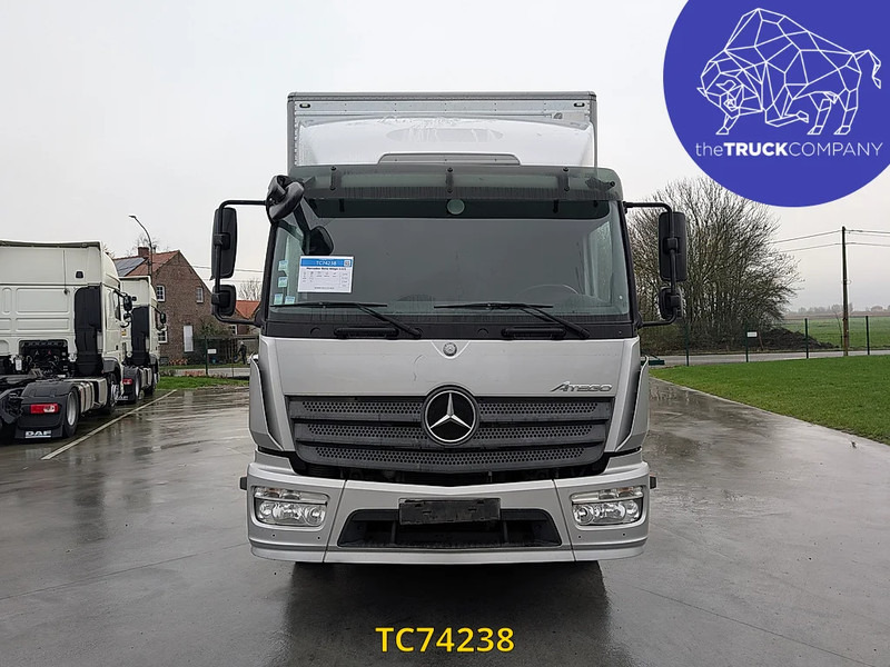 Autocarro furgonato Mercedes-Benz Atego 1221: foto 7
