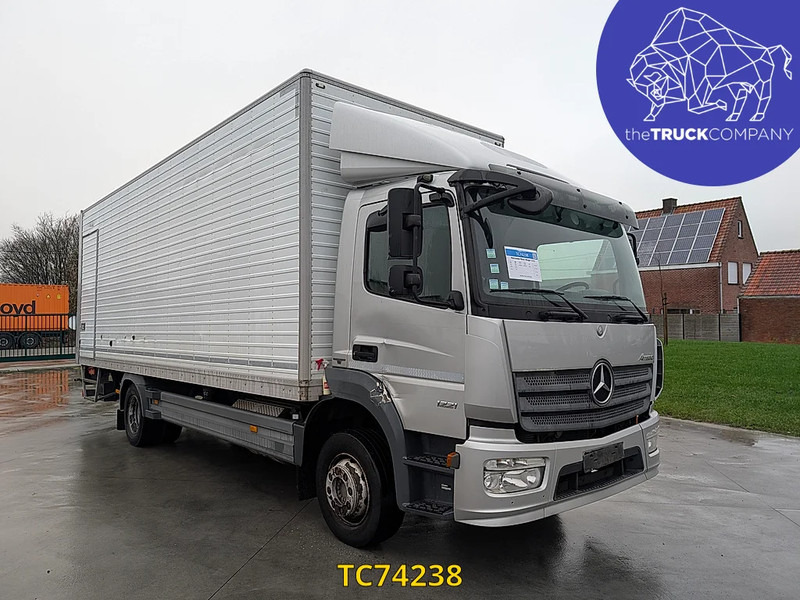 Autocarro furgonato Mercedes-Benz Atego 1221: foto 6