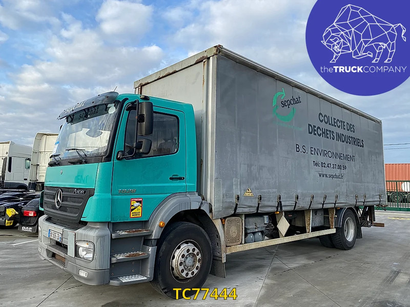 Mercedes-Benz Axor 1828 - Camion centinato: foto 1 Mercedes-Benz Axor 1828 - Camion centinato: foto 1