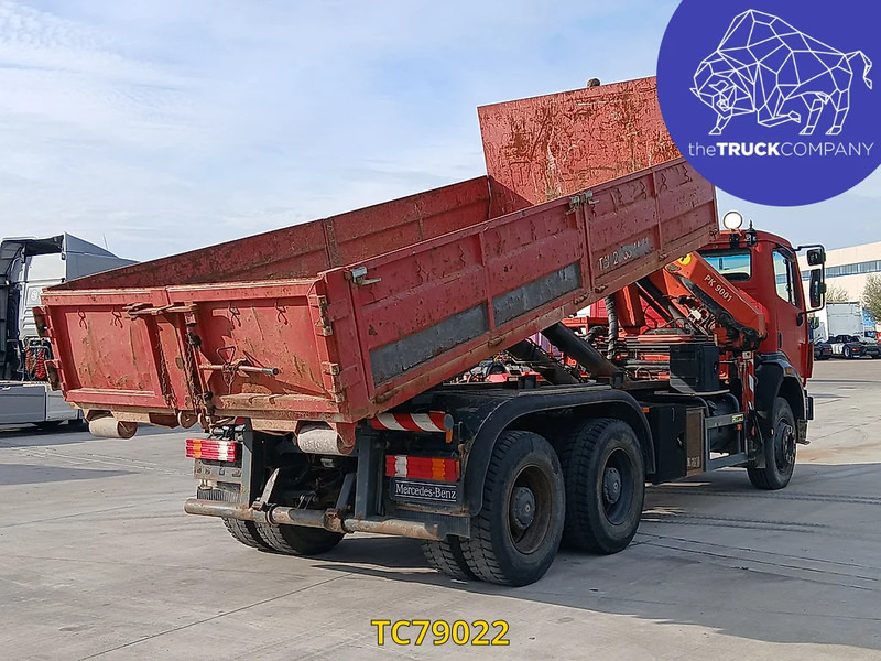 Autocarro portacontainer/ Caisse interchangeable Mercedes-Benz SK 2531: foto 6
