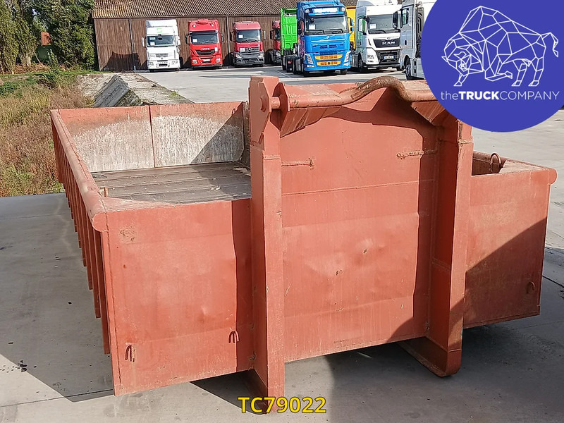 Autocarro portacontainer/ Caisse interchangeable Mercedes-Benz SK 2531: foto 20