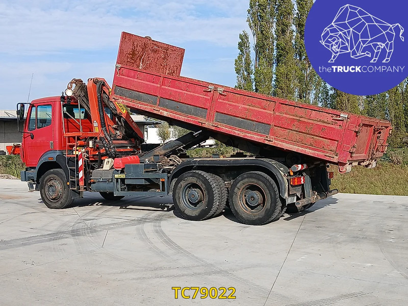 Mercedes-Benz SK 2531 - Autocarro portacontainer/ Caisse interchangeable: foto 3 Mercedes-Benz SK 2531 - Autocarro portacontainer/ Caisse interchangeable: foto 3