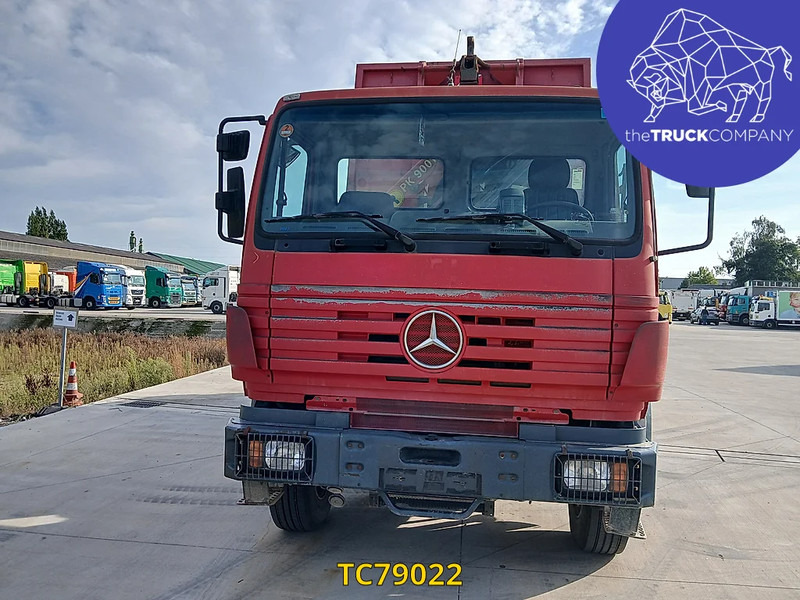 Autocarro portacontainer/ Caisse interchangeable Mercedes-Benz SK 2531: foto 8