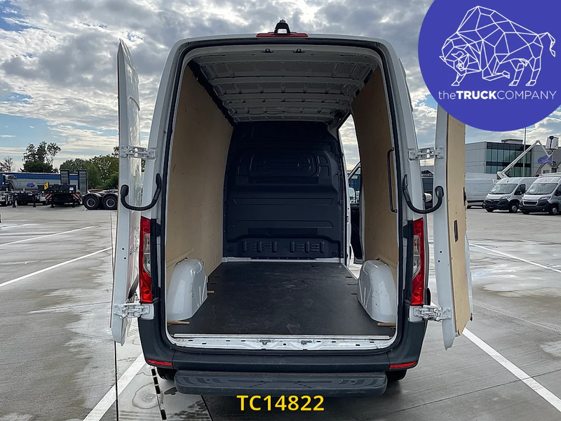 Furgone chiuso, Furgone elettrico Mercedes-Benz Sprinter E-Sprinter L2H2: foto 6