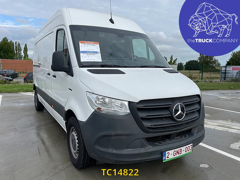 Furgone chiuso, Furgone elettrico Mercedes-Benz Sprinter E-Sprinter L2H2: foto 10