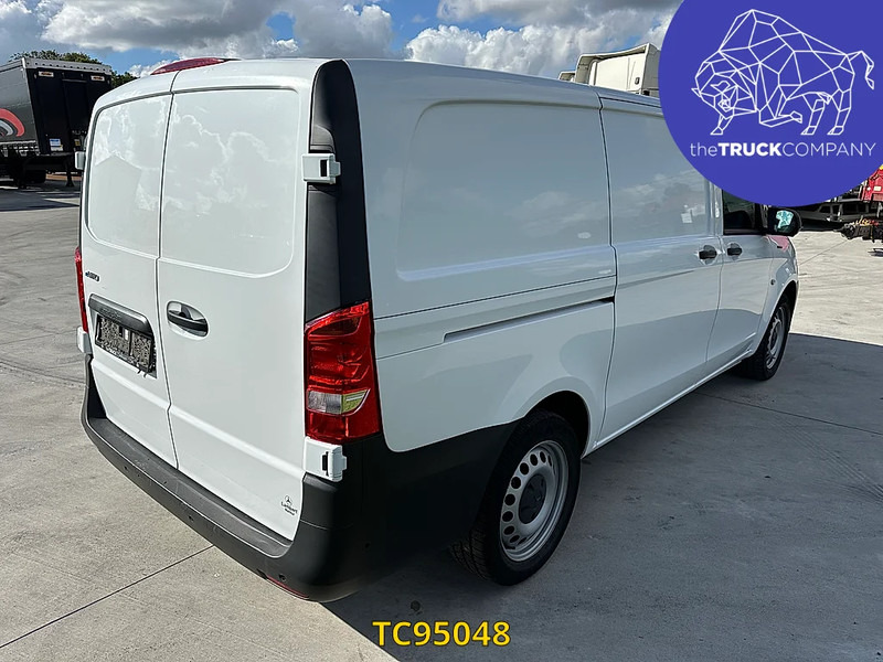Furgone chiuso, Furgone elettrico Mercedes-Benz e-Vito: foto 8