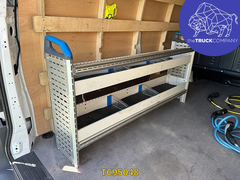 Furgone chiuso, Furgone elettrico Mercedes-Benz e-Vito: foto 7