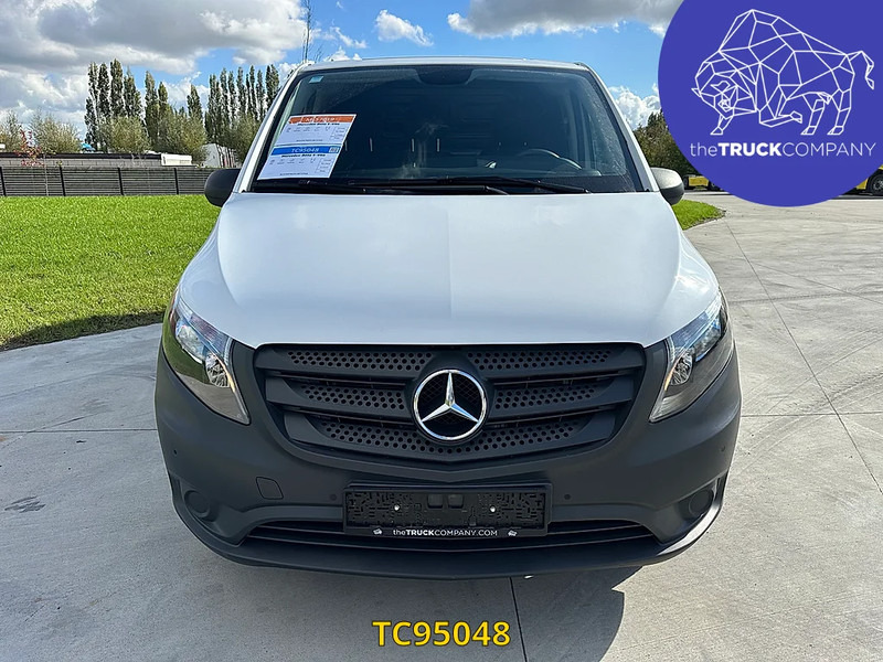 Furgone chiuso, Furgone elettrico Mercedes-Benz e-Vito: foto 15