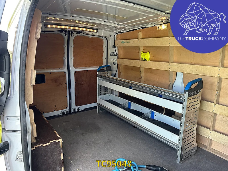 Furgone chiuso, Furgone elettrico Mercedes-Benz e-Vito: foto 12
