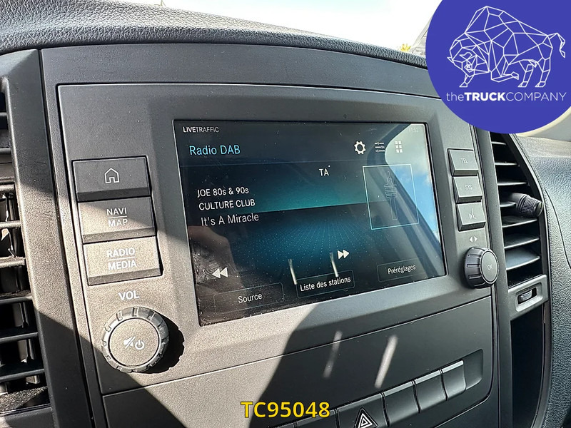 Furgone chiuso, Furgone elettrico Mercedes-Benz e-Vito: foto 18