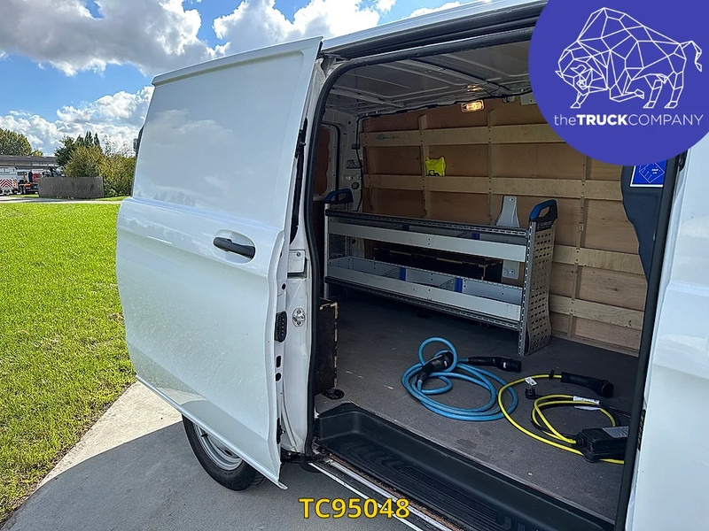 Furgone chiuso, Furgone elettrico Mercedes-Benz e-Vito: foto 10