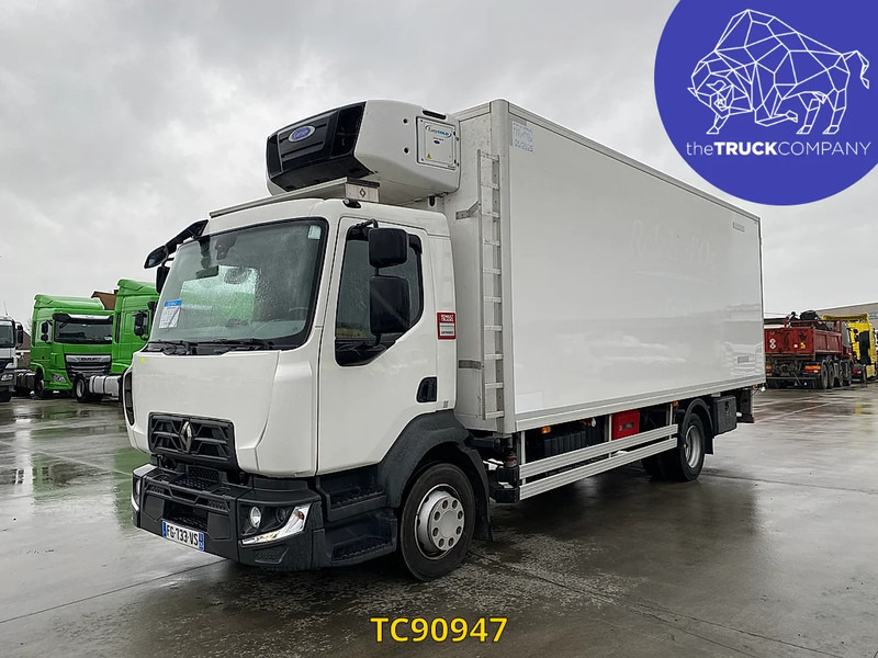 Renault D 210 - Autocarro frigorifero: foto 1 Renault D 210 - Autocarro frigorifero: foto 1