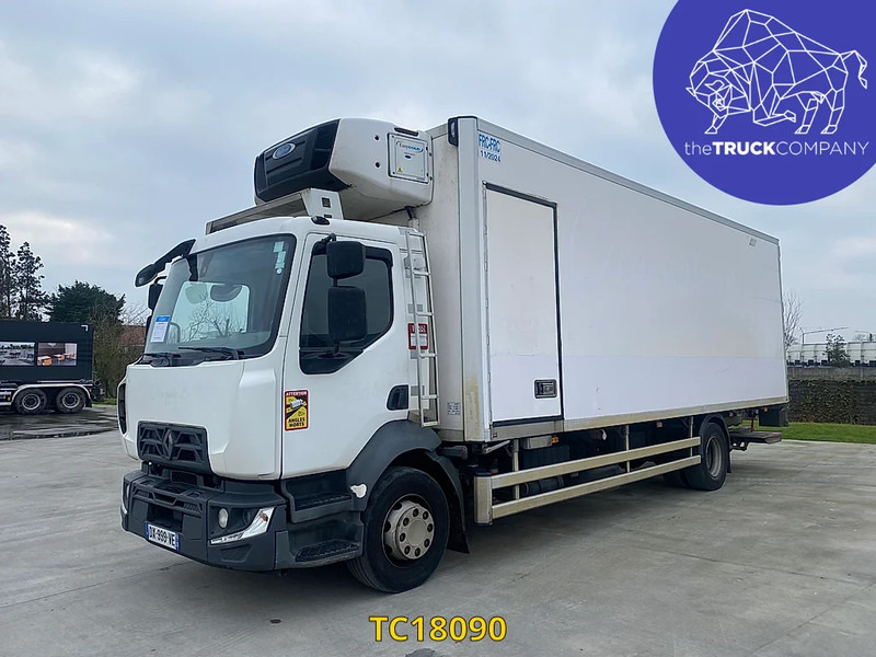 Renault D 240 - Autocarro frigorifero: foto 1 Renault D 240 - Autocarro frigorifero: foto 1