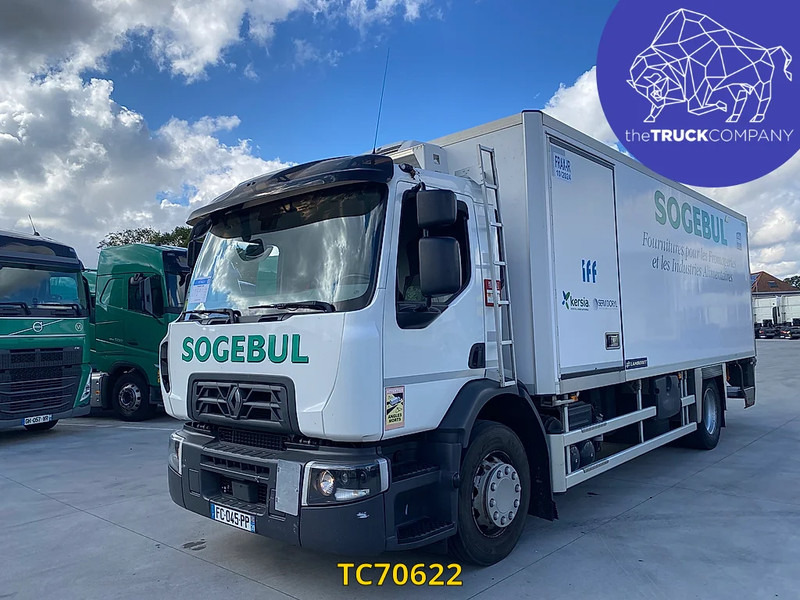 Renault D 320 - Autocarro furgonato: foto 1 Renault D 320 - Autocarro furgonato: foto 1