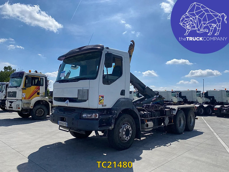 Autocarro portacontainer/ Caisse interchangeable Renault Kerax 370: foto 1