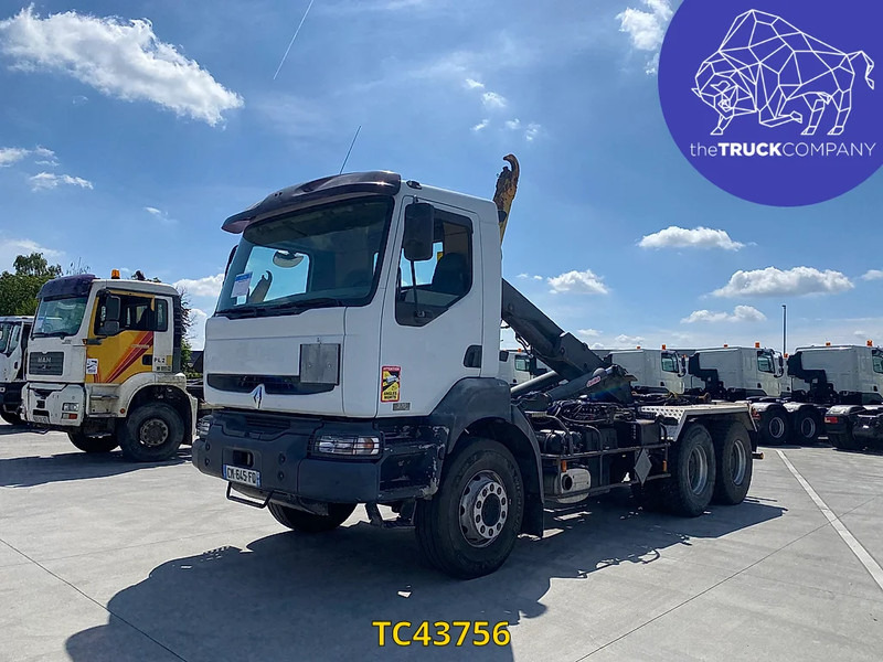Renault Kerax 370 - Autocarro portacontainer/ Caisse interchangeable: foto 1 Renault Kerax 370 - Autocarro portacontainer/ Caisse interchangeable: foto 1