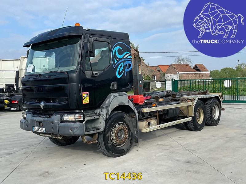 Renault Kerax 370 - Autocarro portacontainer/ Caisse interchangeable: foto 1 Renault Kerax 370 - Autocarro portacontainer/ Caisse interchangeable: foto 1