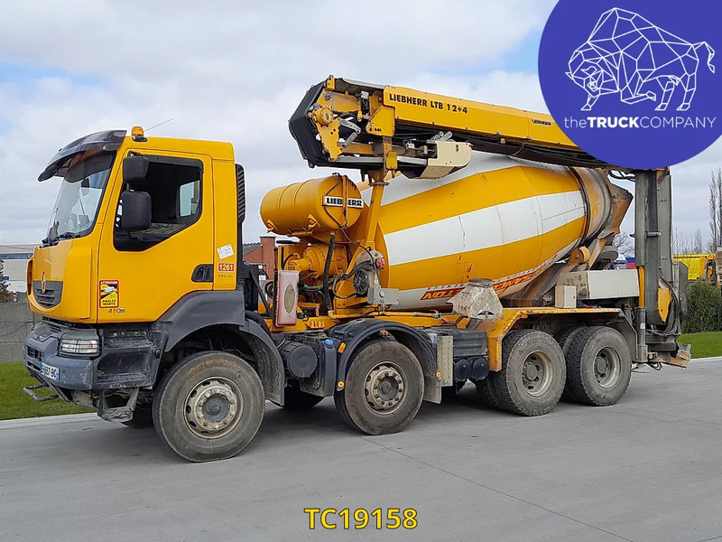 Renault Kerax 410 - Autobetoniera: foto 2 Renault Kerax 410 - Autobetoniera: foto 2