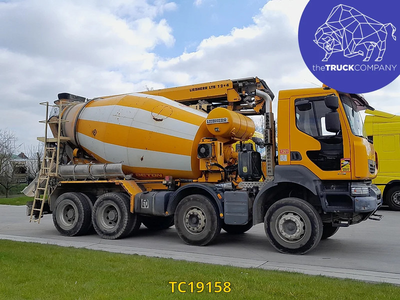 Renault Kerax 410 - Autobetoniera: foto 5 Renault Kerax 410 - Autobetoniera: foto 5