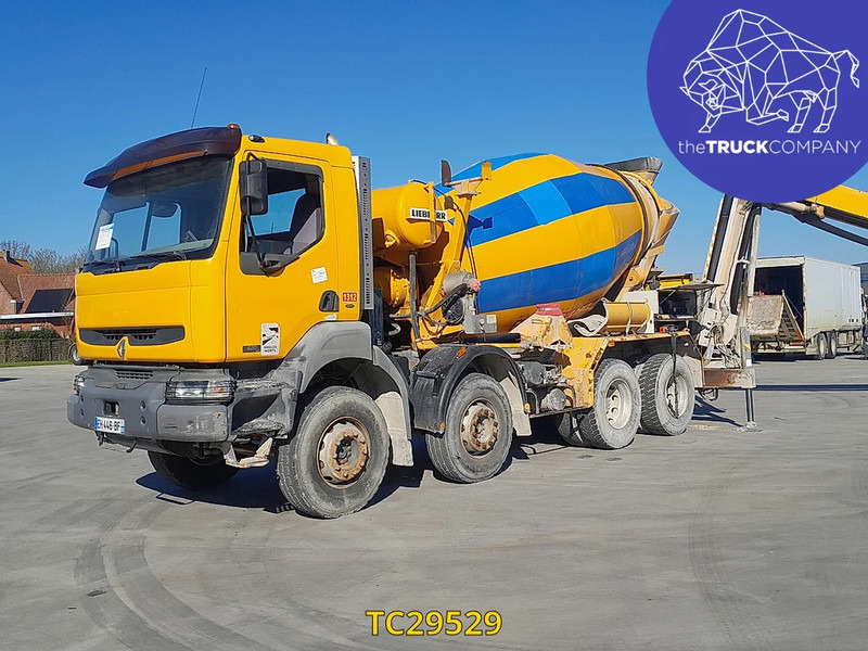 Renault Kerax 420 - Autobetoniera: foto 1 Renault Kerax 420 - Autobetoniera: foto 1