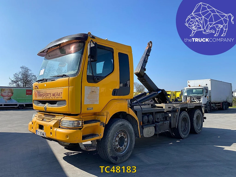 Renault Kerax 420 - Autocarro portacontainer/ Caisse interchangeable: foto 1 Renault Kerax 420 - Autocarro portacontainer/ Caisse interchangeable: foto 1