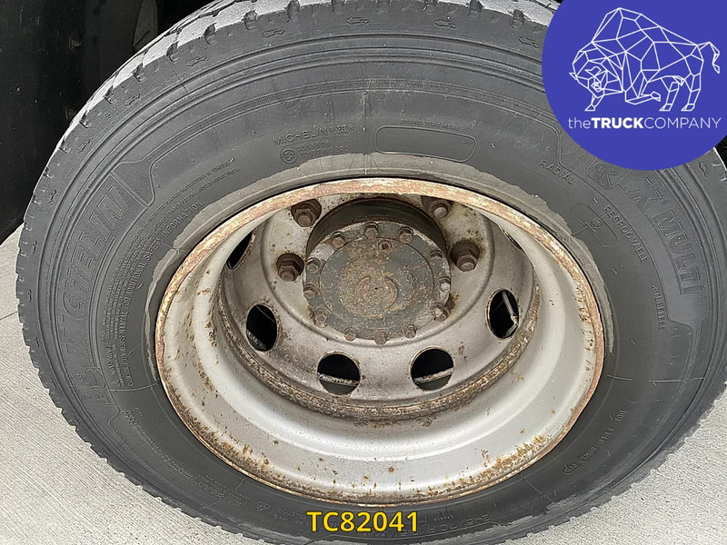 Autocarro furgonato Renault Midlum 210: foto 18