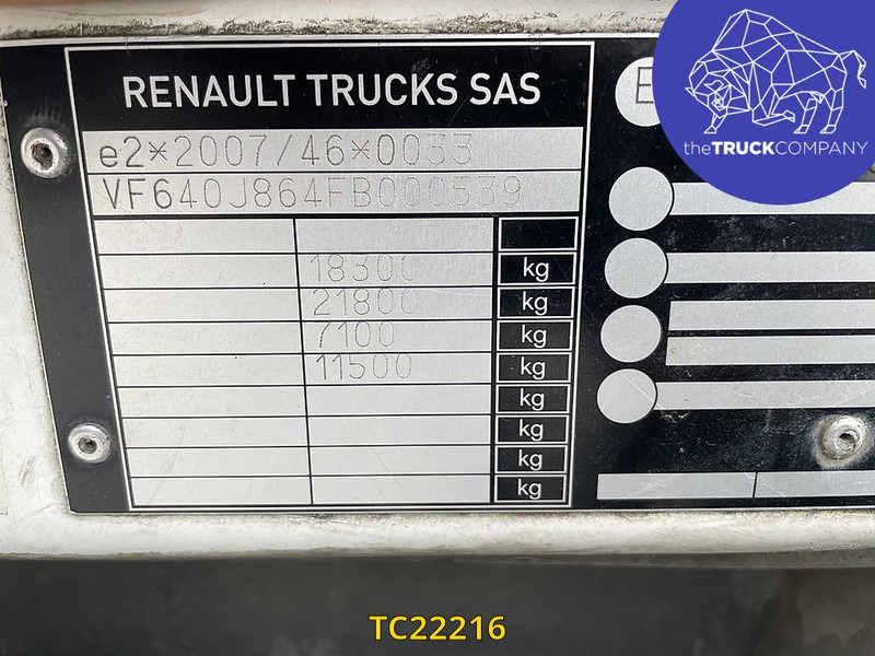 Renault Premium 280 - Autocarro furgonato: foto 3 Renault Premium 280 - Autocarro furgonato: foto 3