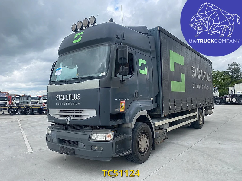 Renault Premium 320 - Autocarro furgonato: foto 1 Renault Premium 320 - Autocarro furgonato: foto 1