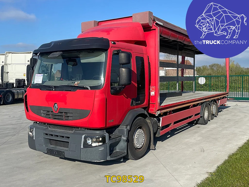 Renault Premium 380 - Camion centinato: foto 1 Renault Premium 380 - Camion centinato: foto 1