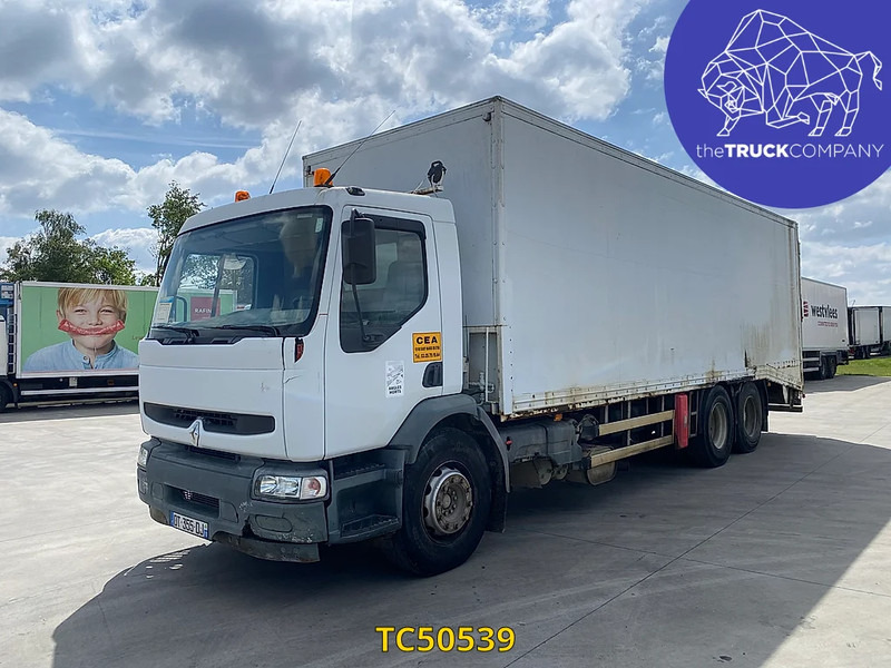 Renault Premium 385 - Autocarro furgonato: foto 1 Renault Premium 385 - Autocarro furgonato: foto 1