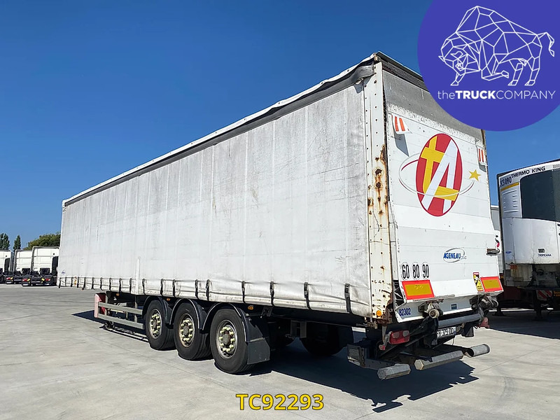 Samro - Semirimorchio centinato: foto 3 Samro - Semirimorchio centinato: foto 3